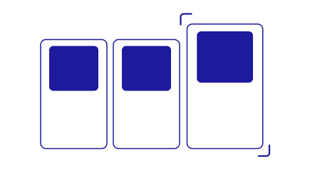 Single-column layout feature example