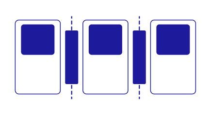 Two-column layout feature example