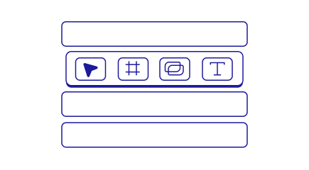 Three-column layout feature example