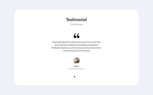 Website template design number ten