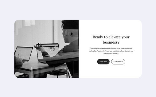 Full website template design number thirteen