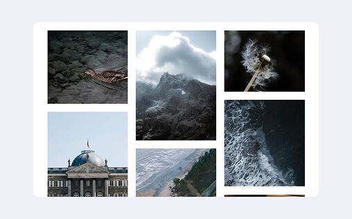 Website template design number fourteen variation one