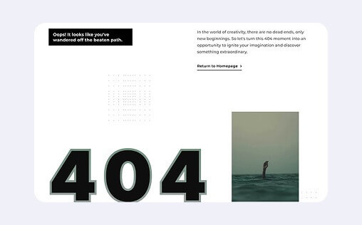Website template design number seven