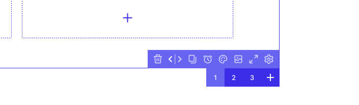 Homepage feature section four alternate